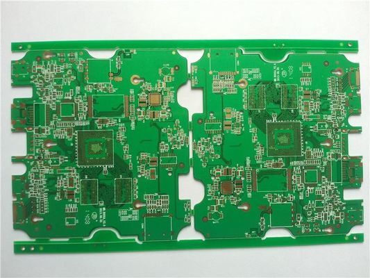 ความหนาของชุดประกอบ Pcb ชั้นเดียว 1.6 มม. 2.5 มม. 2.0 มม. หนึ่งชั้น Pcb