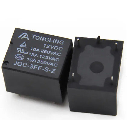 5 ขา 5V 6V 9V 12V 24V T73 PCB รีเลย์ 15A 125VAC พลังงานสูงไฟฟ้ามินิรีเลย์