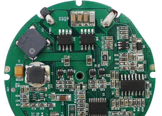 แผงวงจร Ems บริษัทประกอบ Pcb หลายชั้นอิเล็กทรอนิกส์ บอร์ด Pcba สีเขียวหรือสีดำ