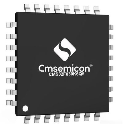 CMS32F030K6Q6 IC CHIP Flash MCU โซลูชันเทอร์โมสตัทแบบครบวงจรแบบครบวงจร