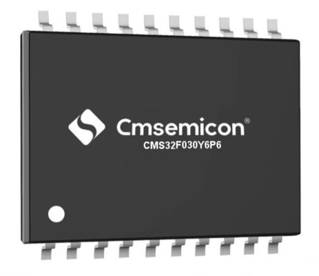CMS32F030K6Q6 IC CHIP Flash MCU โซลูชันเทอร์โมสตัทแบบครบวงจรแบบครบวงจร