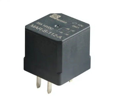 Meishuo MAR-S-112-A 40a 12v 4 Pin ยานยนต์รีเลย์ Micro Electromagnetic Sugar Cube