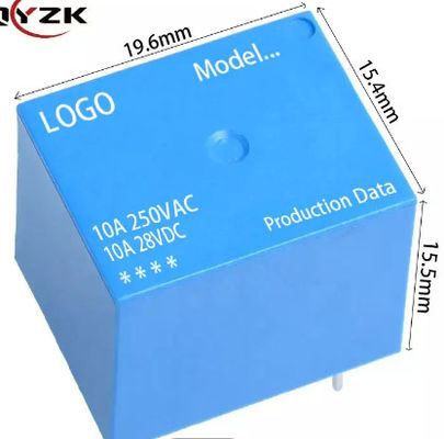 รีเลย์สลับ 12v JQC-3F Spdt Pcb 5 ขา T73 DC 48v 24v 12 โวลต์ 5v แม่เหล็กไฟฟ้า
