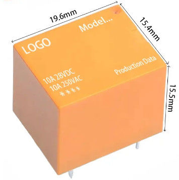 รีเลย์สลับ 12v JQC-3F Spdt Pcb 5 ขา T73 DC 48v 24v 12 โวลต์ 5v แม่เหล็กไฟฟ้า