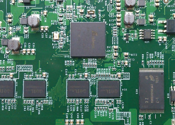 ประเภทการติดตั้งด้านบน PCB ขนาดรูขั้นต่ํา 0.2 มิลลิเมตร