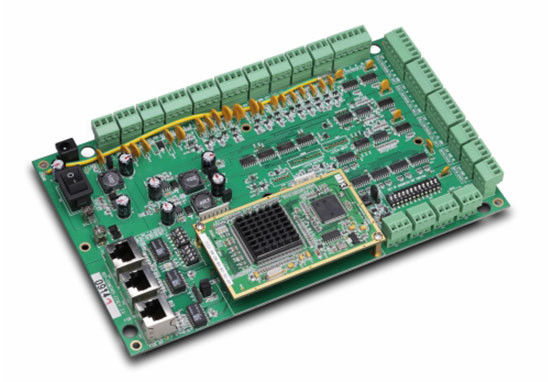 0.5-4 oz Cu Weight บริการประกอบ PCB ที่สอดคล้อง ROHS ด้วย 14 สาย SMT